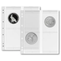Numis 66 - karty na monety do 66 mm - Leuchtturm - 5 sztuk x 4 monety