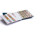 Numis - Klaser album z etui na monety Euro - 6 kart na 24 zestawy od 1 cena do 2 euro 