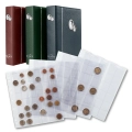 Numis - album na banknoty + 5 kart granatowy bez futerału - klaser na monety