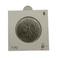 OB015 - 5 zł 1933 Głowa Kobiety Stan III- B