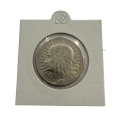 OB015 - 5 zł 1933 Głowa Kobiety Stan III- 