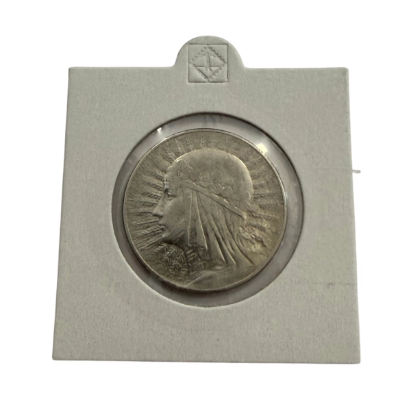 OB015 - 5 zł 1933 Głowa Kobiety Stan III- 