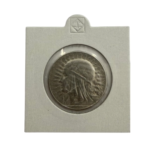 OB015 - 5 zł 1933 Głowa Kobiety Stan III C