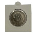 OB015 - 5 zł 1933 Głowa Kobiety Stan III B