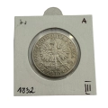 5 zł 1932 Głowa Kobiety Stan III bez znaku 