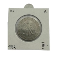 5 zł 1932 Głowa Kobiety Stan III- A bez znaku