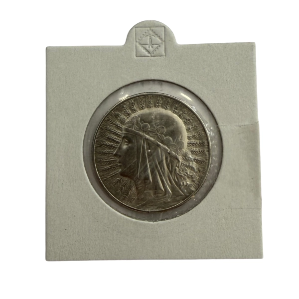 5 zł 1934 Głowa Kobiety Stan II+ A 