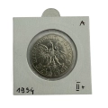 5 zł 1934 Głowa Kobiety Stan II+ A 