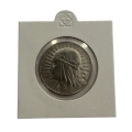 OB015 - 5 zł 1933 Głowa Kobiety Stan III A