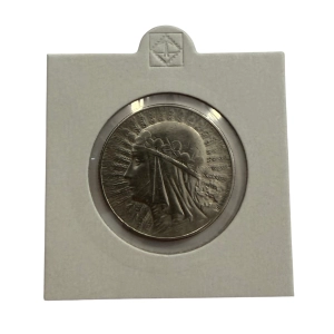 OB015 - 5 zł 1933 Głowa Kobiety Stan III A