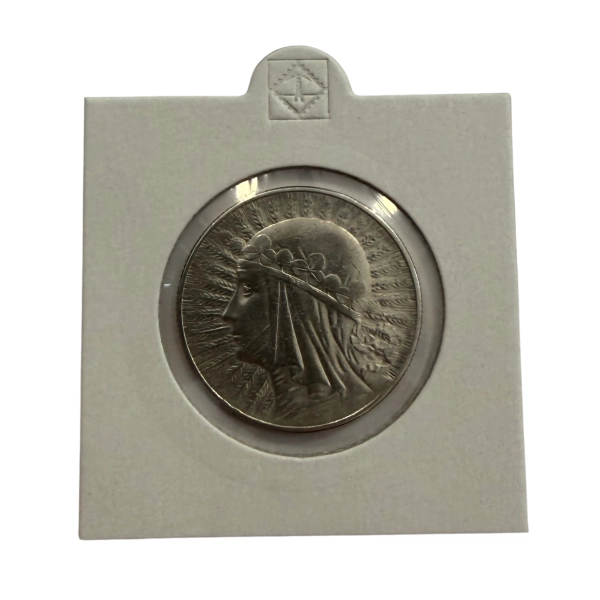 OB015 - 5 zł 1933 Głowa Kobiety Stan III A