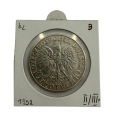 10 zł 1932 Głowa Kobiety Stan II/III+ B bez znaku (OB019)