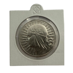 10 zł 1933 Głowa Kobiety Stan II+ (OB019)