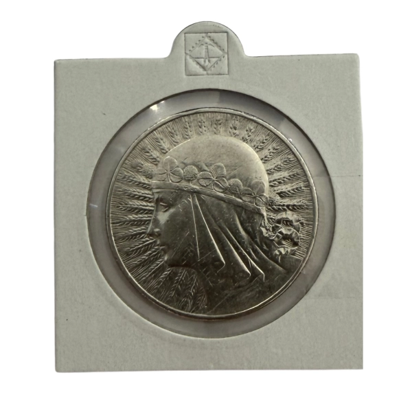 10 zł 1933 Głowa Kobiety Stan II+ (OB019)