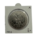 10 zł 1933 Głowa Kobiety Stan II+ (OB019)