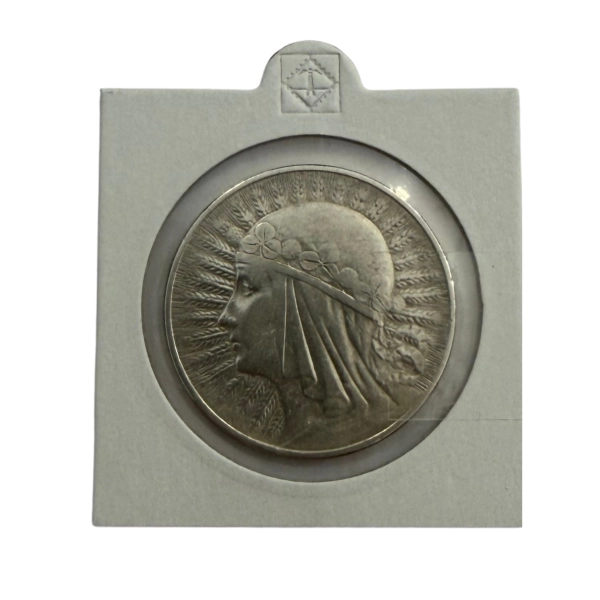 10 zł 1933 Głowa Kobiety Stan III- (OB019)