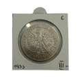 10 zł 1933 Głowa Kobiety Stan III- (OB019)