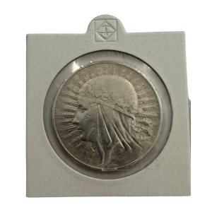 10 zł 1933 Głowa Kobiety Stan III- (OB019)