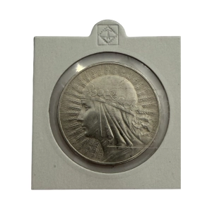 10 zł 1933 Głowa Kobiety Stan II/III+ (OB019)