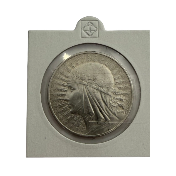 10 zł 1933 Głowa Kobiety Stan II/III+ (OB019)
