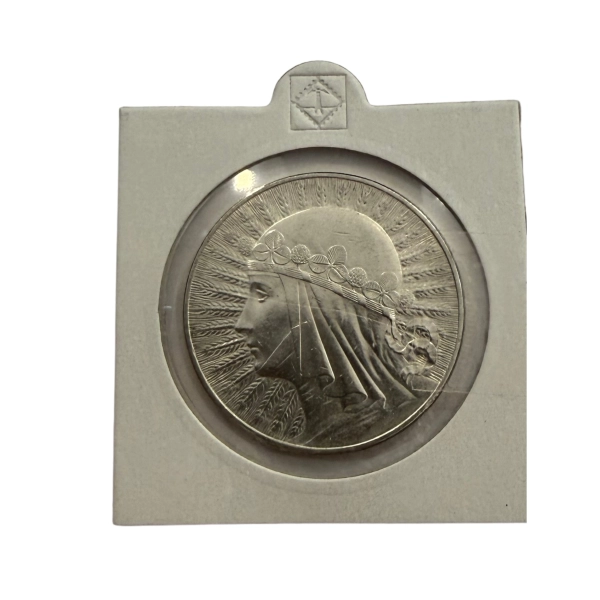 10 zł 1932 Głowa Kobiety Stan II+ (OB019)