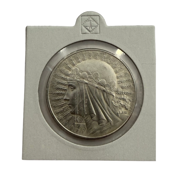 10 zł 1932 Głowa Kobiety Stan II+  (OB019)