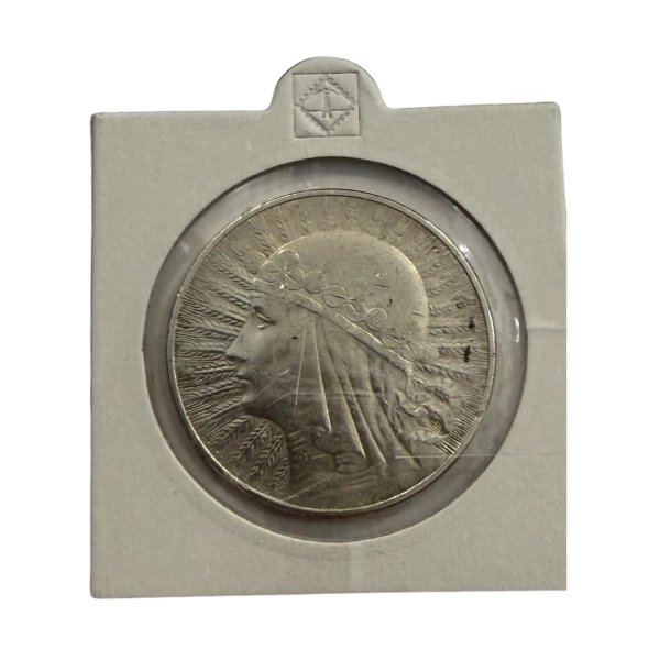 10 zł 1932 Głowa Kobiety Stan II/III+ (OB019)