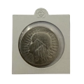 10 zł 1932 Głowa Kobiety Stan III- bez znaku (OB019)