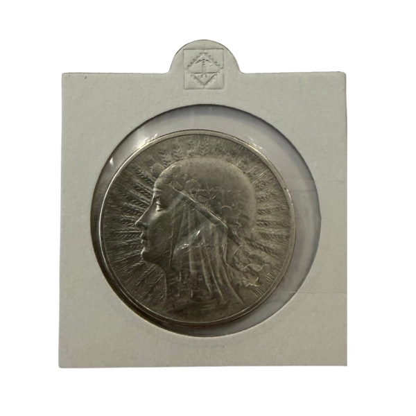 10 zł 1932 Głowa Kobiety Stan III- bez znaku (OB019)