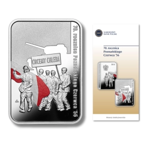 20 złotych 2026 70. rocznica Poznańskiego Czerwca ’56 Srebrna moneta kolekcjonerska