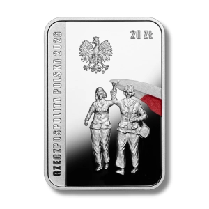 20 złotych 2026 70. rocznica Poznańskiego Czerwca ’56 Srebrna moneta kolekcjonerska