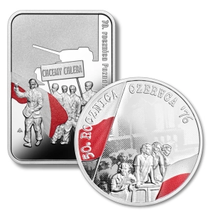 20 złotych 2026 – 70. rocznica Poznańskiego Czerwca ’56 i 10 złotych 2026 – 50. rocznica wydarzeń Czerwca ’76