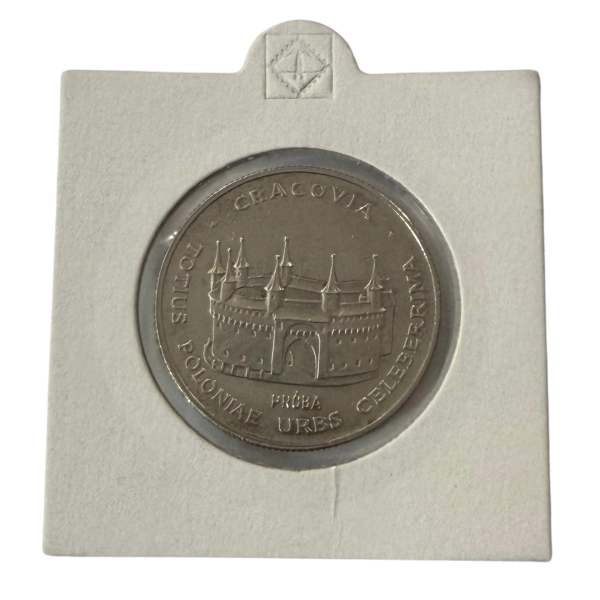 20 złotych 1981 Krakowski Barbakan próba MNi