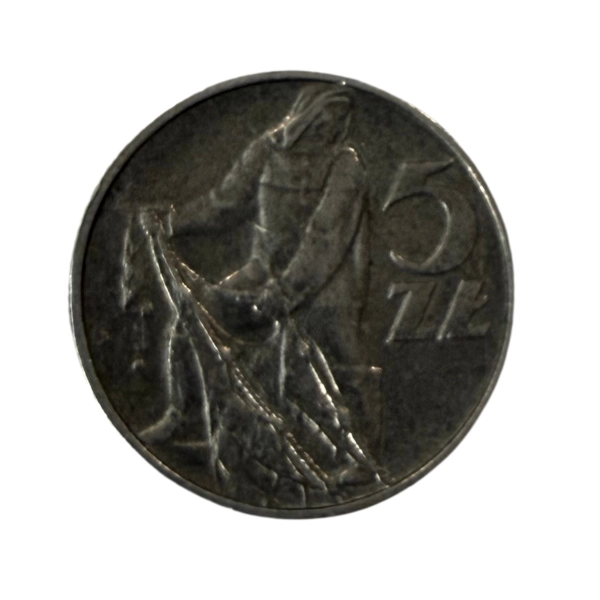 5 zł 1974 Rybak (OB045)