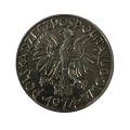 5 zł 1974 Rybak (OB045)