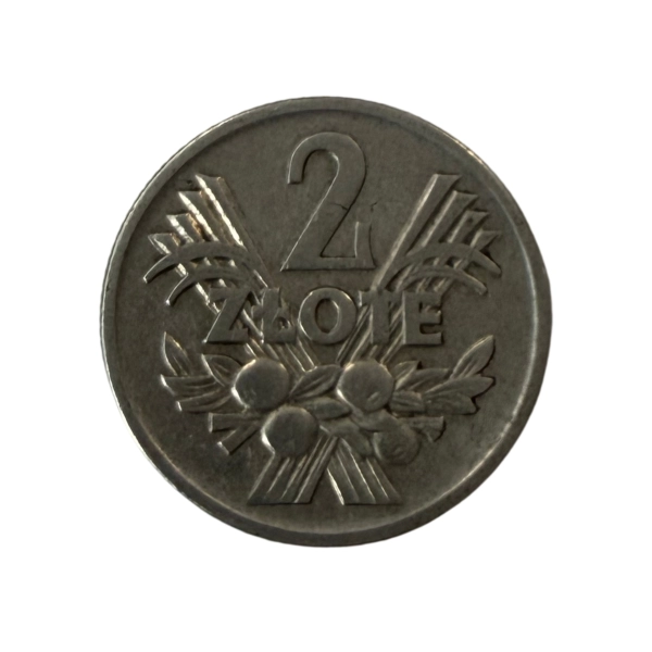 2 zł 1958 Jagody