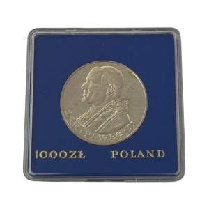 1 000 zł 1982 Jan Paweł II Lustrzany (K056)