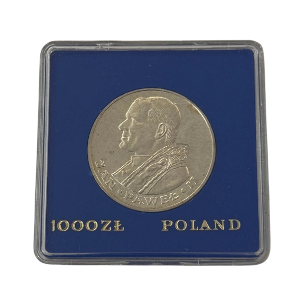 1 000 zł 1982 Jan Paweł II Lustrzany (K056)