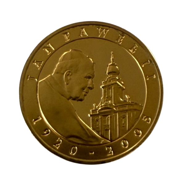 10 zł 2005 Jan Paweł II