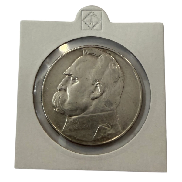 10 zł 1936 Józef Piłsudski Stan III