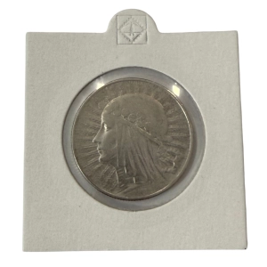 5 zł 1934 Głowa Kobiety Stan III-