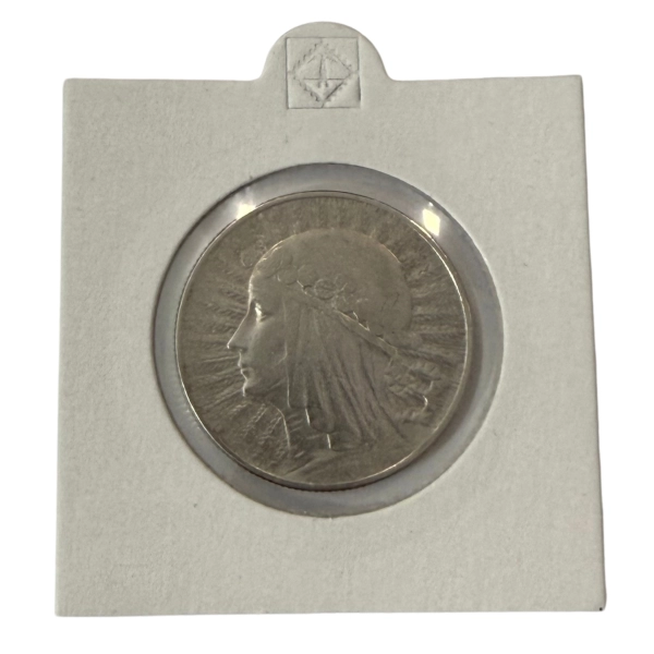 5 zł 1934 Głowa Kobiety Stan III-