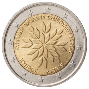2 Euro 2026 Cypr - Przewodnictwo w UE