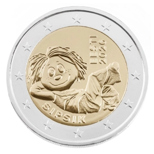 2 euro 2026 Estonia - Sipsik