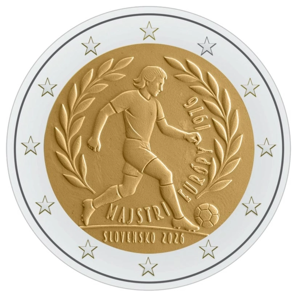 2 euro 2026 Słowacja 50. r. zwycięstwa Czechosłowacji w w EURO 1976