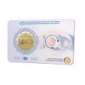 2 Euro 2026 Belgia coincard 100 lat kolei NMBS wersja FRANCUSKA