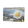 2 Euro 2026 Belgia coincard 100 lat kolei NMBS wersja FLAMANDZKA