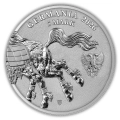 1 oz 2026 Germania Beasts: Sleipnir - srebrna moneta kolekcjonerska, ostatnia z serii!