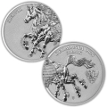 1 oz 2026 Germania Beasts: Sleipnir - srebrna moneta kolekcjonerska, ostatnia z serii!