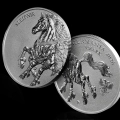 1 oz 2026 Germania Beasts: Sleipnir - srebrna moneta kolekcjonerska, ostatnia z serii!